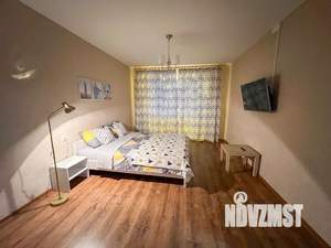 1-к квартира, посуточно, 38м2, 6/9 этаж