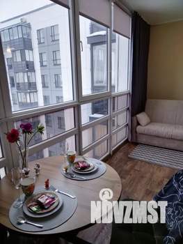 Студия квартира, посуточно, 40м2, 14/18 этаж