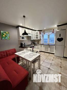 1-к квартира, посуточно, 46м2, 1/1 этаж