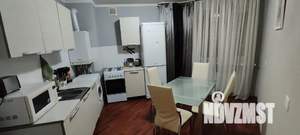 1-к квартира, посуточно, 44м2, 7/9 этаж