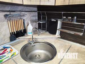 1-к квартира, посуточно, 44м2, 1/3 этаж