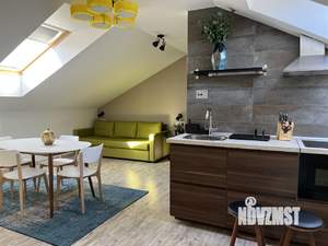 2-к квартира, посуточно, 68м2, 1/1 этаж