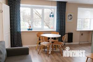 2-к квартира, посуточно, 44м2, 1/1 этаж