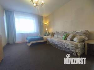 1-к квартира, посуточно, 46м2, 1/1 этаж