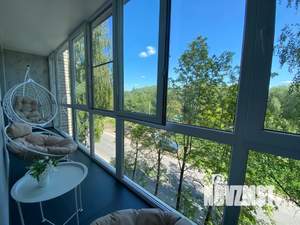 2-к квартира, посуточно, 57м2, 3/4 этаж