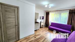 Студия квартира, посуточно, 18м2, 1/9 этаж