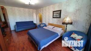 1-к квартира, посуточно, 46м2, 1/1 этаж