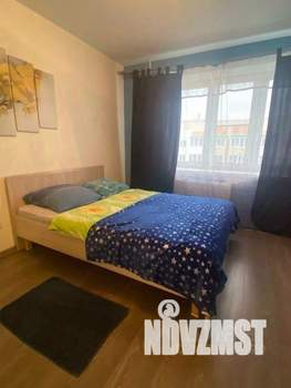 1-к квартира, посуточно, 43м2, 1/1 этаж