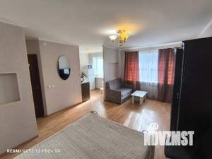 1-к квартира, посуточно, 30м2, 3/4 этаж