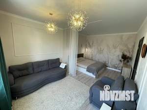 1-к квартира, посуточно, 37м2, 1/1 этаж