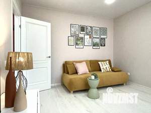 1-к квартира, посуточно, 37м2, 1/1 этаж