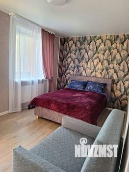 2-к квартира, посуточно, 40м2, 6/10 этаж