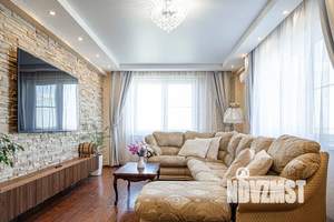 3-к квартира, посуточно, 110м2, 10/10 этаж