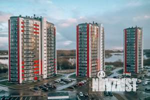 1-к квартира, посуточно, 30м2, 13/16 этаж