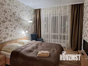 1-к квартира, посуточно, 38м2, 6/9 этаж