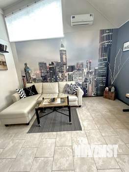 3-к квартира, посуточно, 55м2, 1/1 этаж