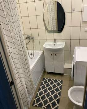 Студия квартира, на длительный срок, 24м2, 15/16 этаж