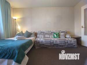 1-к квартира, посуточно, 46м2, 1/1 этаж