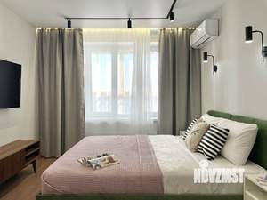 1-к квартира, посуточно, 35м2, 6/10 этаж