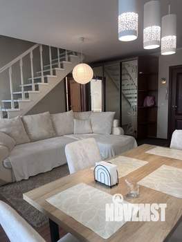 3-к квартира, посуточно, 106м2, 5/6 этаж