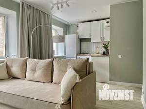 1-к квартира, посуточно, 42м2, 1/1 этаж