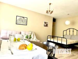 1-к квартира, посуточно, 32м2, 3/4 этаж