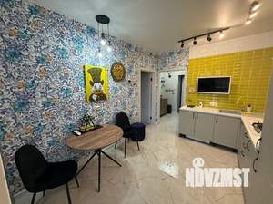 1-к квартира, посуточно, 45м2, 3/9 этаж