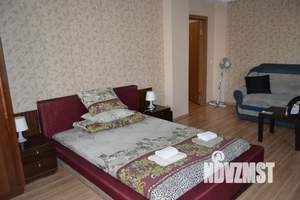 1-к квартира, посуточно, 50м2, 2/10 этаж