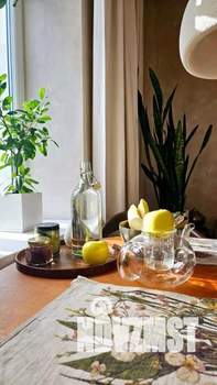 3-к квартира, посуточно, 50м2, 1/1 этаж
