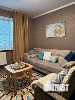 1-к квартира, посуточно, 27м2, 1/1 этаж