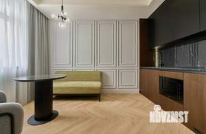 1-к квартира, посуточно, 45м2, 1/1 этаж