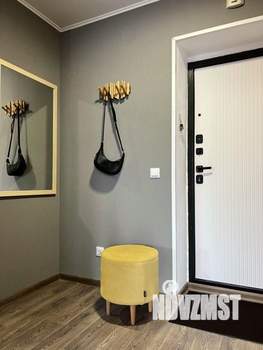 1-к квартира, посуточно, 40м2, 1/1 этаж