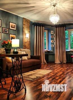 2-к квартира, посуточно, 60м2, 1/1 этаж