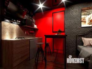 1-к квартира, посуточно, 30м2, 1/1 этаж