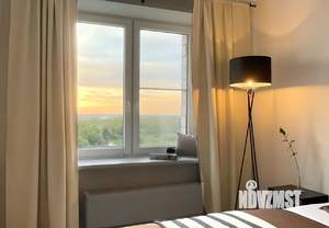 1-к квартира, посуточно, 38м2, 10/10 этаж
