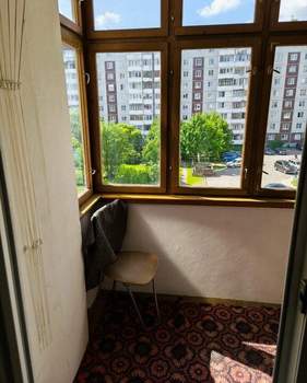 1-к квартира, на длительный срок, 30м2, 4/9 этаж