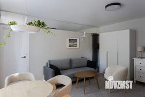 1-к квартира, посуточно, 43м2, 2/2 этаж