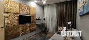2-к квартира, посуточно, 45м2, 3/4 этаж