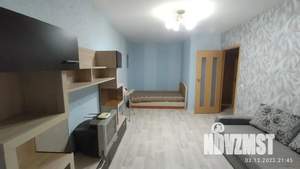 1-к квартира, посуточно, 40м2, 8/10 этаж