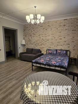 1-к квартира, посуточно, 40м2, 2/4 этаж