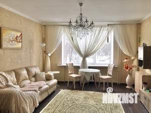 1-к квартира, посуточно, 47м2, 1/1 этаж