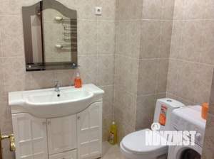 1-к квартира, посуточно, 43м2, 1/1 этаж