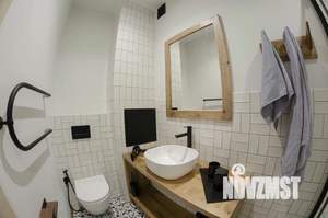 1-к квартира, посуточно, 24м2, 1/1 этаж