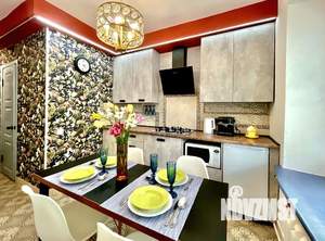 2-к квартира, посуточно, 60м2, 2/3 этаж