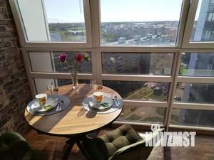 Студия квартира, посуточно, 45м2, 14/18 этаж