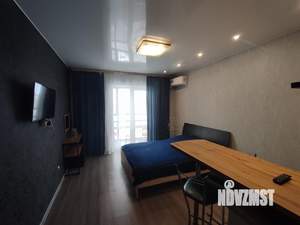 1-к квартира, посуточно, 24м2, 1/1 этаж