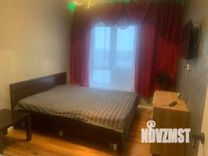 1-к квартира, посуточно, 42м2, 6/9 этаж