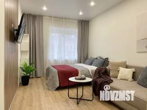 1-к квартира, посуточно, 42м2, 1/1 этаж