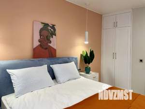 2-к квартира, посуточно, 60м2, 1/1 этаж