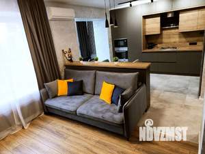 1-к квартира, посуточно, 42м2, 1/1 этаж